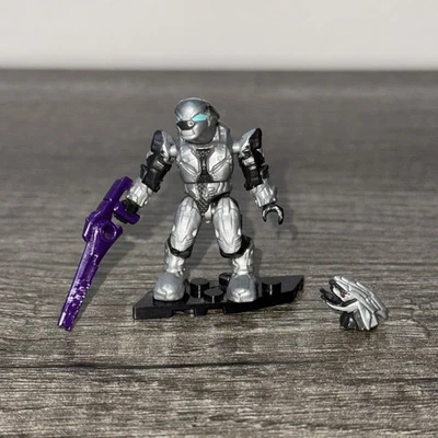 Mega Halo 97010 Orbital Banshee Blitz Covenant Elite Piloto Figura Arma Foto 1 de 4
