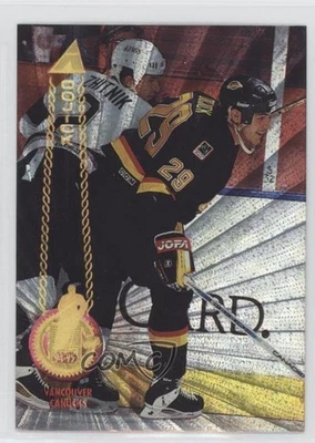 1994-95 Pinnacle Rink Collection Gino Odjick #177 - Image 1 of 2