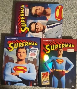 Adventure Of Superman 1950's TV Series. Seasons 1-4  - Picture 1 of 2