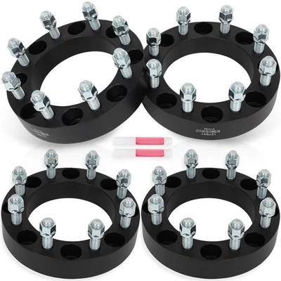 4 pcs Wheel Adapters 8x170 For 2003-2025 Ford F250 F350 Super Duty - Image 1 of 4
