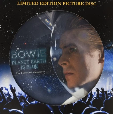 DAVID BOWIE Planet Earth Is Blue (Picture Disc) VINYL LP NEW - Image 1 of 3