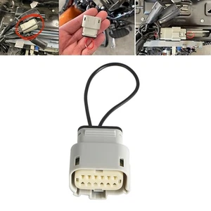 For Harley 2019-23 GTS Radio Road Glide Apple CarPlay Jumper Connector Plug Kit - Picture 1 of 9
