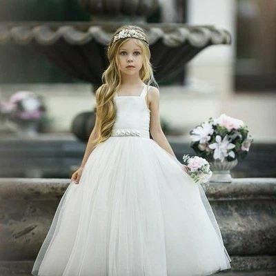 Vestido de Levita Dollcake “A Hint of White” con Faja Talla 12 - Nuevo con Etiquetas Foto 1 de 4