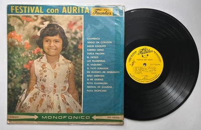 AURITA CASTILLO  CHAMBACU - TENGO UN CORAZON CUMBIA 1st COLOMBIA PRESSING   ♫ - Image 1 of 2