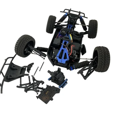 Laegendary Nitro 1:8 RC Remote Control Truck Chassis Only - Parts Repair - - Image 1 of 4