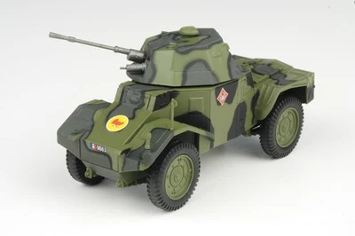 EM0007 Eaglemoss AMD 35 Armored Car 1/43 Model French Army 6eme Cuirassiers - Image 1 of 2