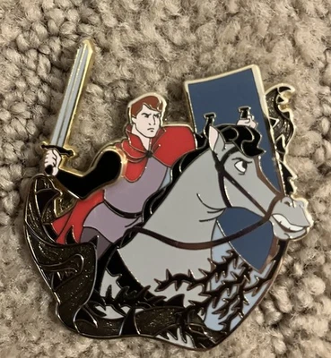 Disney 110th Legacy Prince Phillip and Samson - Sleeping Beauty LE 250 Pin 2011 - Image 1 of 2