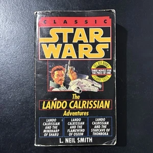 Classic Star Wars The Lando Calrissian Adventures Paperback L Neil Smith - Picture 1 of 8