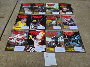 Jahresposten 2015 Sprint Car & Midget Racing Magazin Sprintcar - Bild 1 von 7