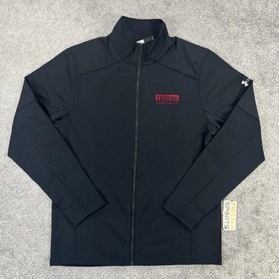 Chaqueta South Carolina Gamecocks Para Hombre Pequeña Negra NCAA Fútbol Under Armour Nueva Foto 1 de 4