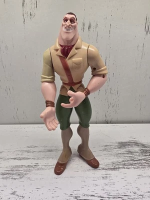 Figura de acción vintage de Disney Tarzán "Fire Power Clayton" 7" Foto 1 de 4