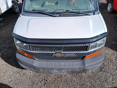 Capô usado serve: 2013 Chevrolet Express 2500 van grau B - Imagem 1 de 4