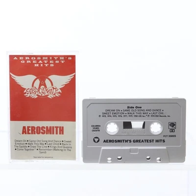 Aerosmith's Greatest Hits Audio Cassette Tape 1980 - Image 1 of 2