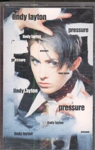 Lindy Layton Pressure cassette Europe Arista 1991 cassette 411361 - Picture 1 of 2
