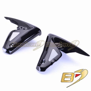 2008-2009 Triumph Speed Triple Radiator Side Cover Panel Fairing Carbon Fiber - Picture 1 of 4