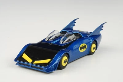 BM0010 Eaglemoss 1/43 Model Batmobile w/Magazine - Image 1 of 2