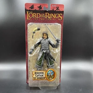 2004 Señor de los Anillos Boromir-Capitán de Gondor Las Dos Torres Figura NUEVO - Imagen 1 de 19
