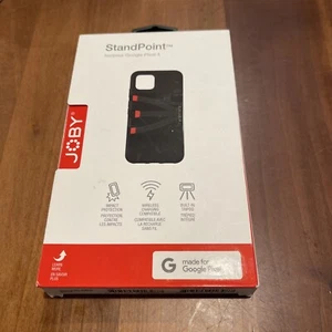 Joby Standpoint Case für Google Pixel 4 mit integrierten Stativbeinen - Schwarz - Bild 1 von 2