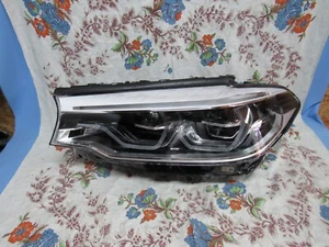 Faro izquierdo bmw serie 5 g30 g31 totalmente LED adaptativo EXCELENTE estado 7439193-04 - Imagen 1 de 7