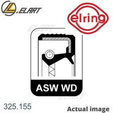 CRANKSHAFT SHAFT SEAL FOR AUDI VW 50 86 HB HC HH HJ 80 80 82 B1 ZA ZB YJ ELRING