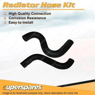 Upper+Lower Radiator Hose Kit for Toyota Hilux VZN167R VZN185R 3.4L 5VZ-FE 95-05 - image 1 of 2