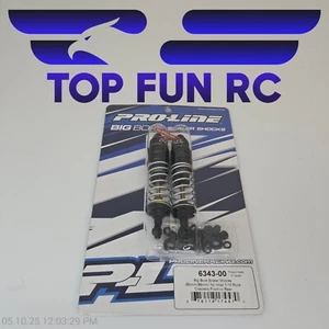 Pro-Line 6343-00 Big Bore Scaler Shocks 90-95mm : 1:10 Rock Crawlers Frnt / Rear - Picture 1 of 1