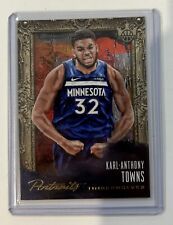 Sold at Auction: 2015-16 Prestige KARL-ANTHONY TOWNS Rookie Auto SP 203/299