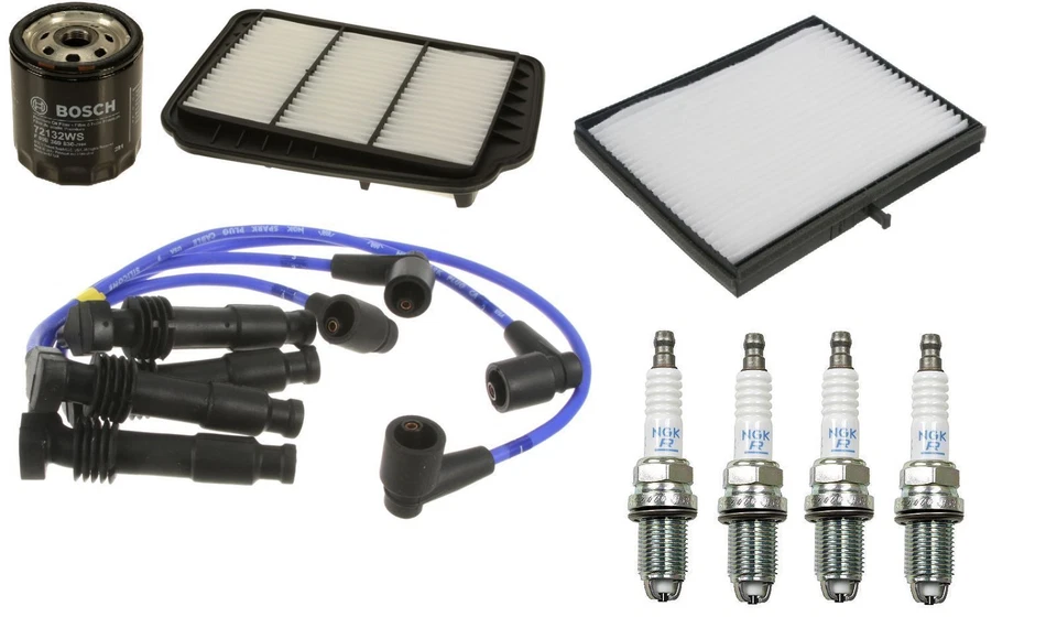 For 2004-2008 Suzuki Forenza Tune Up Kit (Denso Spark Plugs) - Image 1 of 1