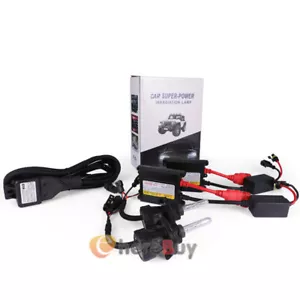2XAC 55W HID Kit H4 H7 H11 H13 9003 9005 9006 9007 9008 880 8000K Hi-Lo Bi-Xenon - Picture 1 of 12