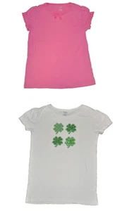 Lot of 2 Kids Girls Shirts Gymboree Size 10 - Picture 1 of 10