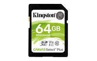 Kingston Technology Canvas Select Plus 64 GB SDXC UHS-I Classe 10 (64GB SDXC CAN - Immagine 1 di 1