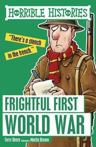 Frightful First World War (Horrible Histories) - Paperback - GOOD Foto 1 de 1