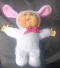 2017 Cabbage Patch Kids Doll White Easter Honey Bunny Rabbit 9"