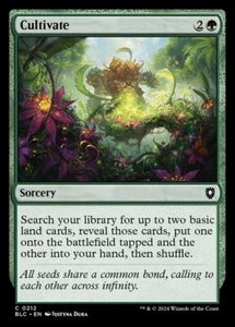 Cultivate NM MTG Bloomburrow BLB BLC Magic - Picture 1 of 3