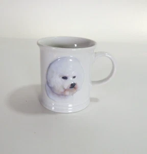 XPRES BEST FRIEND ORIGINAL BICHON FRISE TEA/COFFEE MUG 1999 - Picture 1 of 7