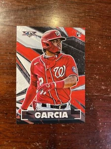 2021 Topps Fire Luis Garcia Rookie - Picture 1 of 2