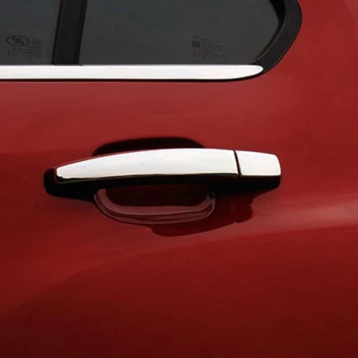 Chrome Exterior Door Handle Cover Trim For Chevrolet Trax Tracker 2014-2018 - Изображение 1 из 4