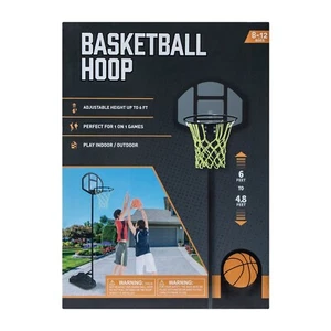 Basketball Hoop 72in - Picture 1 of 3
