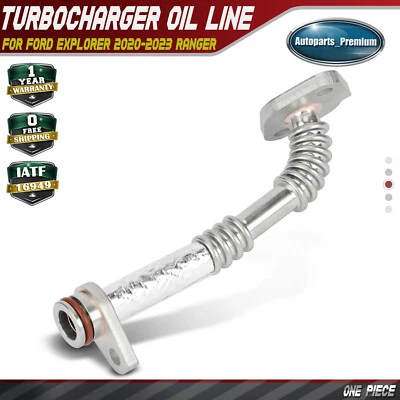 Línea de aceite turbocompresor para Ford Explorer Ranger 2020-2023 2019-2023 Bronco 2,3 L Foto 1 de 4