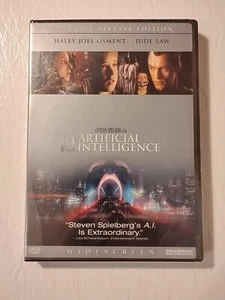 A.I. Artificial Intelligence (DVD, 2002, 2-Disc Set, Special Edition) - Picture 1 of 2