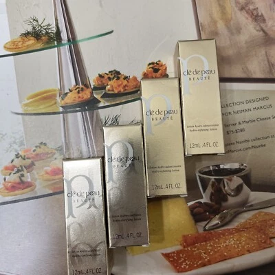 4xCle De Peau Beaute loción hidroablandante 0,4 oz/12 ml cada una = 1,6 oz/48 ml (nueva) Foto 1 de 4