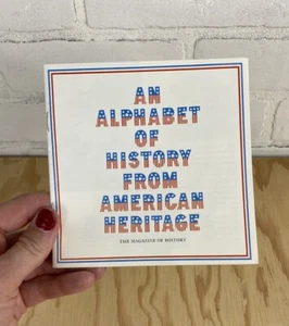 The American Heritage An Alphabet Of History ~ Neat Pamphlet On US History! - Picture 1 of 10