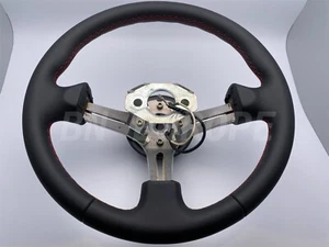 Honda Integra Type R Dc2 Momo Oem Leather Steering Wheel Vtec Jdm Non Srs Fresh - Imagen 1 de 4