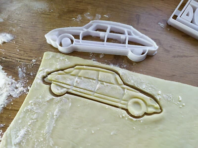 Ähnl. Citro DS 2 Ausstecher Form Ausstechform Cutter Salzteig Knete Auto Car - Bild 1 von 4