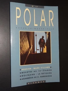 POLAR N°17 - Mars 1996 - EDITIONS RIVAGES - Bild 1 von 1