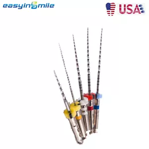 Archivos endodónticos Easyinsmile dentales X3 lima giratoria NITI 21/25/31 MM - Imagen 1 de 9