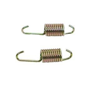ANILLOS DE ESCAPE POLARIS VINTAGE NOS OEM MOTO DE NIEVE (2) 7042029 - Imagen 1 de 9