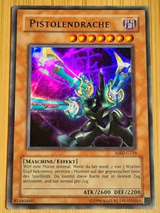Pistolendrache # MRD-G126 Ultra Rare Holo Metal Raiders 2002 DE Mint Vintage - Bild 1 von 8