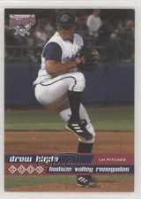 2005 Grandstand Hudson Valley Renegades Drew Bigda