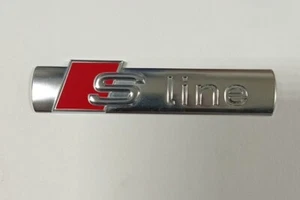 2002-2020 AUDI A4 QUATTRO - S-Line Badge / Emblem 8N0853601A - Picture 1 of 1
